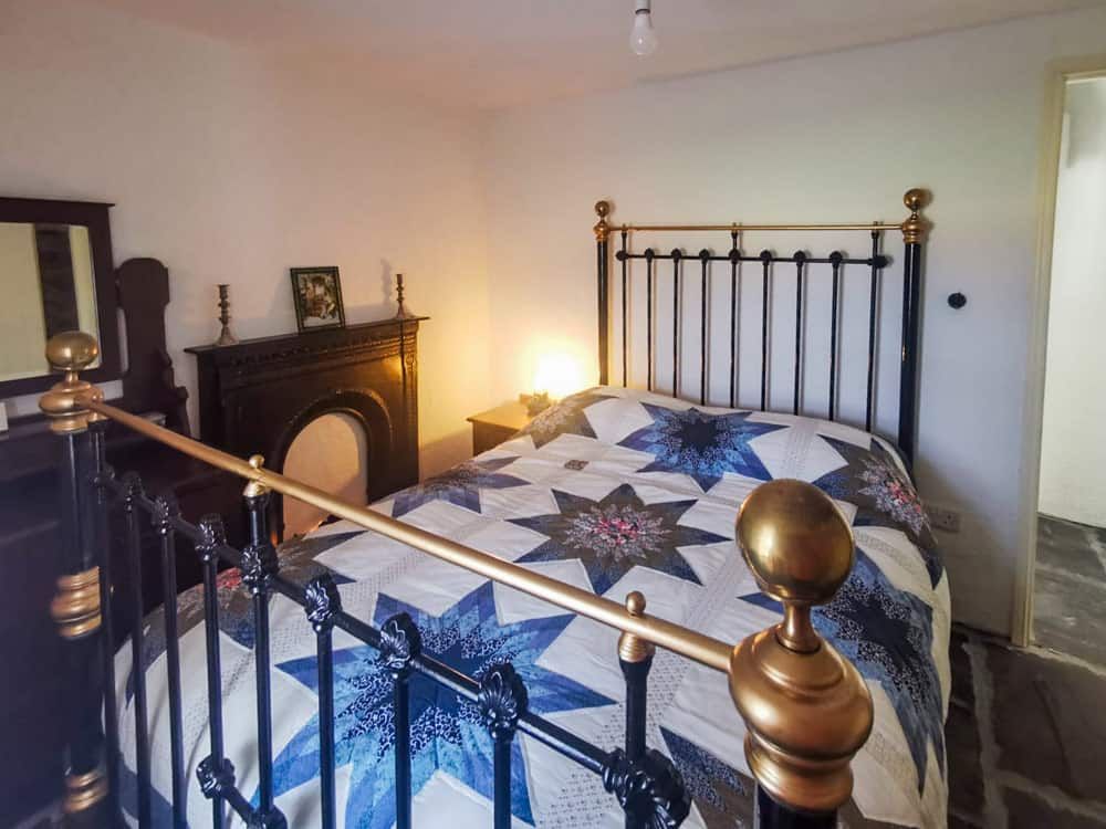 Queen-size bed